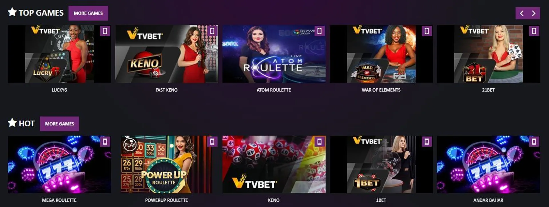 Bet o bet app