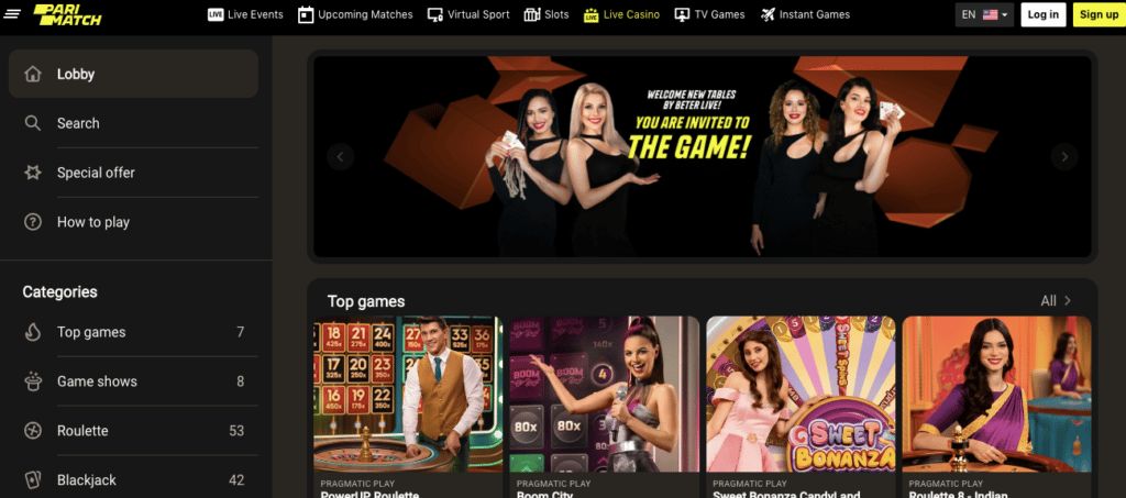 Bono betway casino