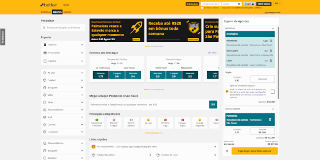 Futbet betfair